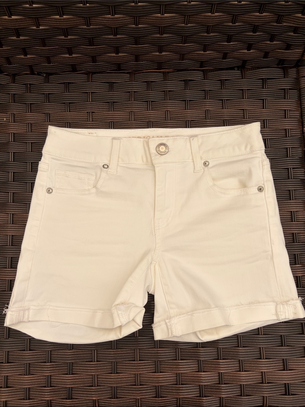 Women's Denim Shorts - Classic Five-Pocket Style